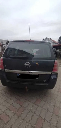 Opel Zafira cena 6900 przebieg: 274965, rok produkcji 2007 z Mrągowo małe 11